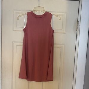 Amy Byer Dusty Rose Top